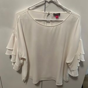 Vince Camuto White Blouse